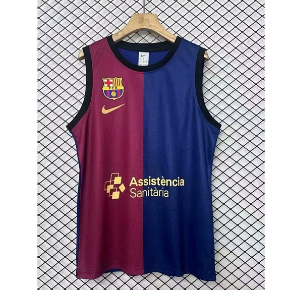 Tailandia Camiseta Barcelona 1ª Basketball 2024/25